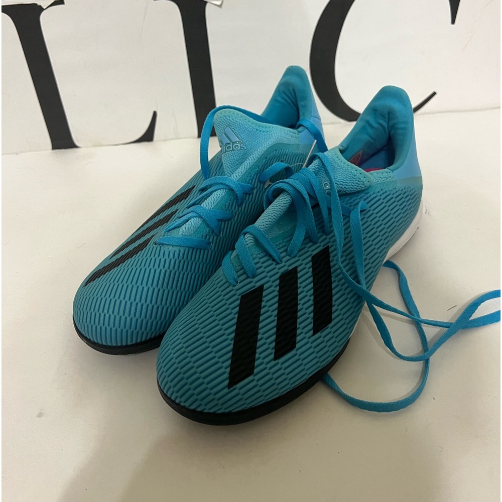 adidas X Tango 19.3 TF Bright Cyan size 6.5